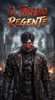 Capa da minisserie O Tirano Regente