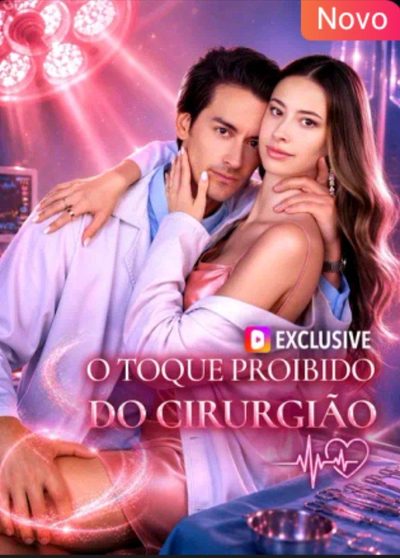 Capa da miniss&eacute;rie O Toque Proibido do Cirurgião