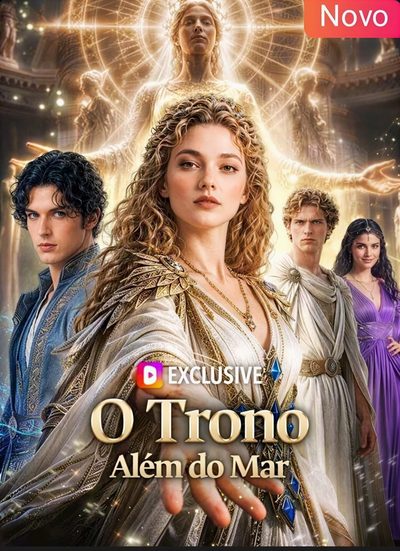 Capa da minisserie O Trono Além do Mar