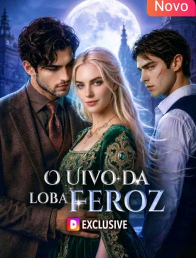 Capa da minisserie O Uivo da Loba Feroz Legendado Feita por Ia