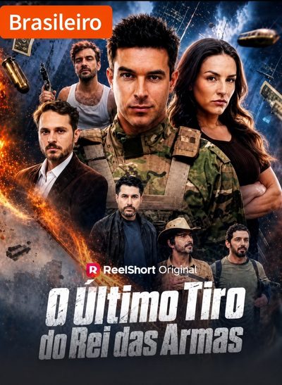 Capa da miniss&eacute;rie O Último Tiro do Rei das Armas