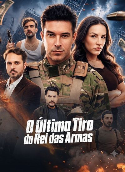 Capa da miniss&eacute;rie O Último Tiro do Rei das Armas