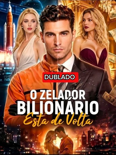 Capa da minisserie O Zelador Bilionário Está de Volta dublado