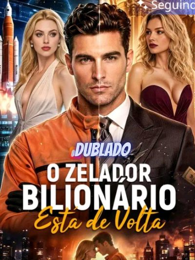 Capa da minisserie O Zelador Bilionário Esta de Volta