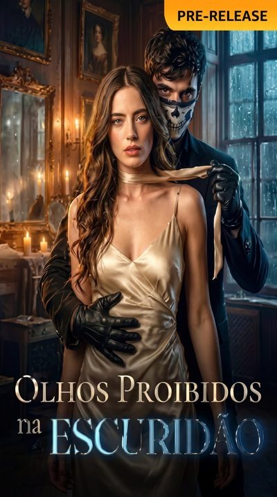 Capa da minisserie Olhos Proibidos na Escuridão