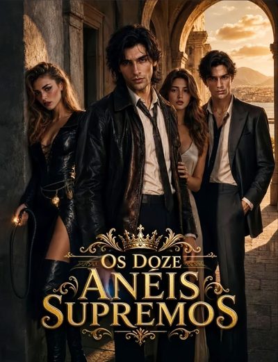 Capa da miniss&eacute;rie Os Doze Anéis Supremos
