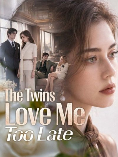 Capa da miniss&eacute;rie Os Gêmeos Me Amam Tarde Demais the Twins Love Me Too Late Legenda Exclusiva