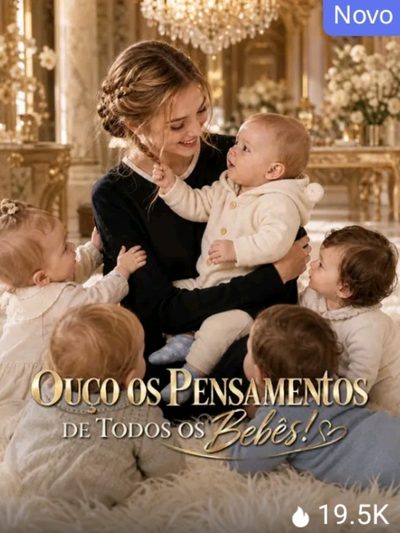 Capa da miniss&eacute;rie Ouço os Pensamentos de Todos os Bebês!
