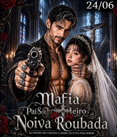 Capa da minisserie Pai Solteiro da Máfia: Noiva Roubada
