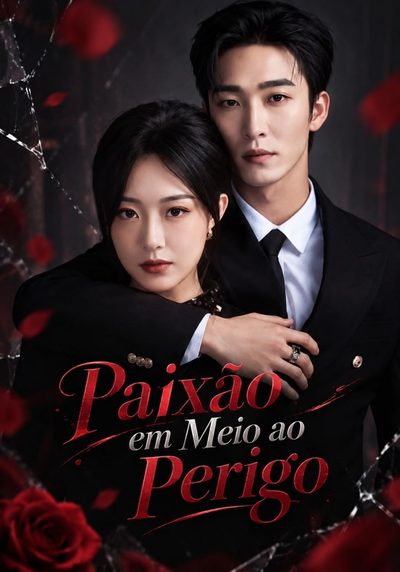 Capa da miniss&eacute;rie Paixão em Meio ao Perigo