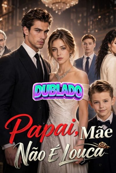 Capa da miniss&eacute;rie Papai Mãe Não É Louca