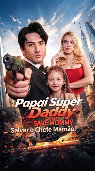 Capa da minisserie Papai Super Rico, Venha Salvar o Chefe Mamãe!