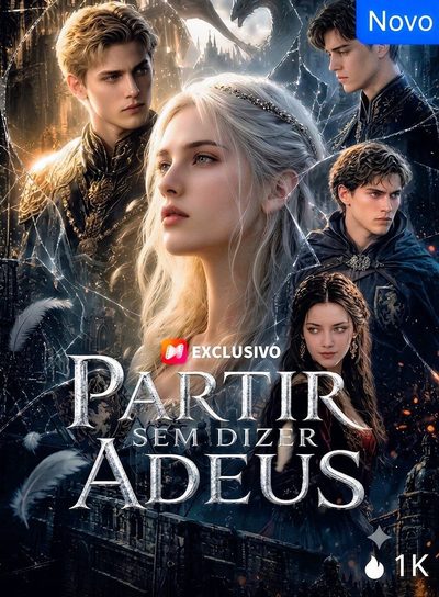 Capa da miniss&eacute;rie Partir sem Dizer Adeus