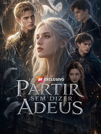 Capa da miniss&eacute;rie Partir sem Dizer Adeus
