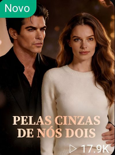 Capa da miniss&eacute;rie Pelas Cinzas de Nós Dois