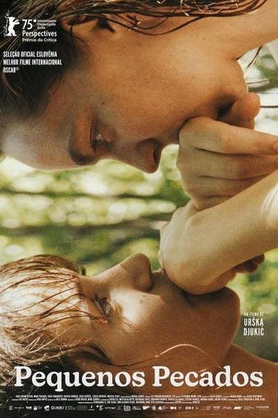 Capa da miniss&eacute;rie Pequenos Pecados