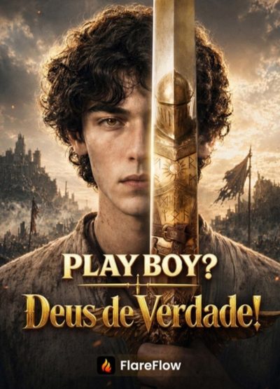 Capa da miniss&eacute;rie Playboy? Deus de Verdade!