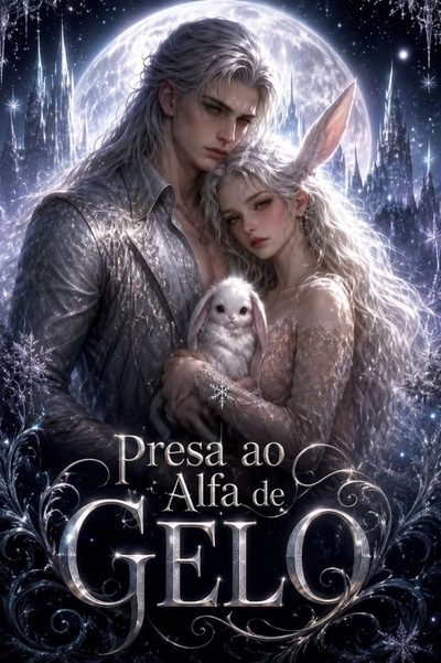 Capa da miniss&eacute;rie Presa ao Alfa de Gelo