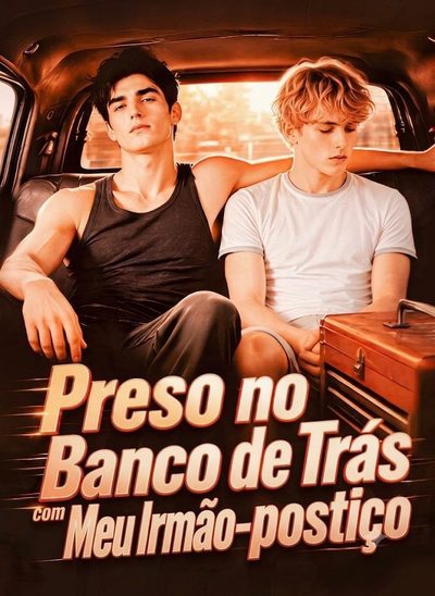 Capa da miniss&eacute;rie Preso no Banco de Trás com Meu Irmão-postiço