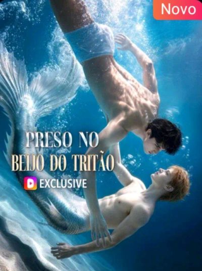 Capa da miniss&eacute;rie Preso no Beijo do Tritão