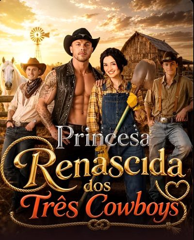 Capa da miniss&eacute;rie Princesa Renascida dos Três Cowboys dublado