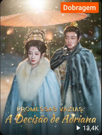 Capa da minisserie Promessas Vazias: a Decisão de Adriana (dublado) dublado