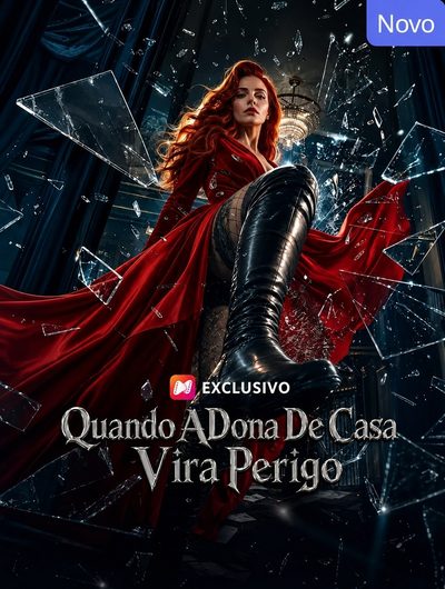 Capa da miniss&eacute;rie Quando a Dona de Casa Vira Perigo