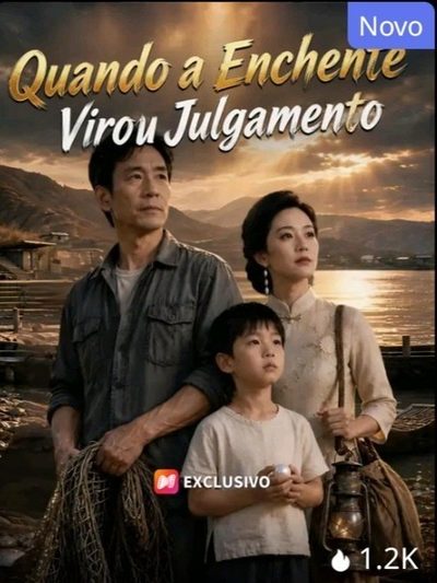 Capa da miniss&eacute;rie Quando a Enchente Virou Julgamento