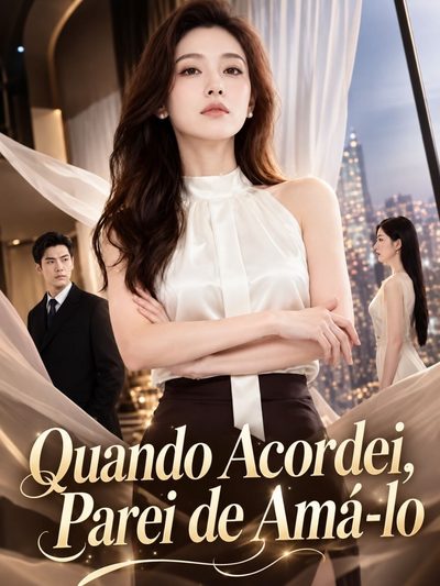 Capa da miniss&eacute;rie Quando Acordei, Parei de Amá-lo
