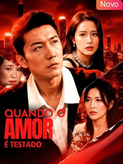 Capa da minisserie Quando o Amor É Testado