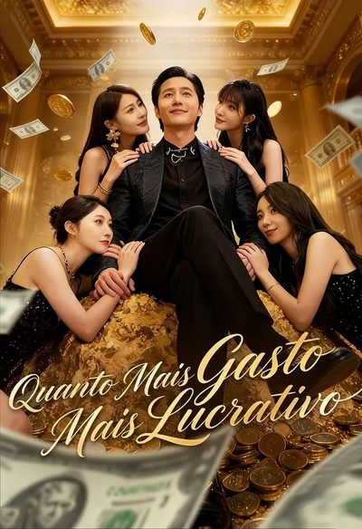 Capa da minisserie Quanto Mais Gasto, Mais Lucrativo