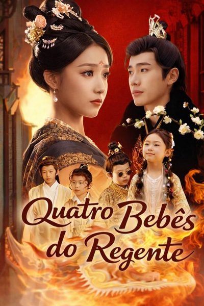 Capa da minisserie Quatro Bebês do Regente dublado