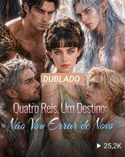 Capa da minisserie Quatro Reis, Um Destino: Não Vou Errar de Novo dublado