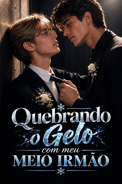 Capa da miniss&eacute;rie Quebrando o Gelo com Meu Meio-irmão -bl