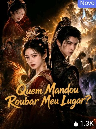 Capa da miniss&eacute;rie Quem Mandou Roubar Meu Lugar?