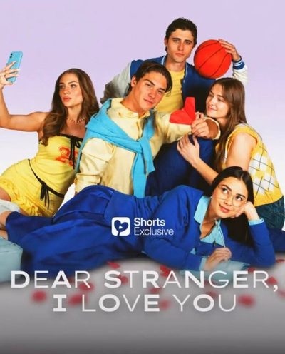 Capa da minisserie Querido Estranho, Eu Te Amo / Dear Stranger, I Love You