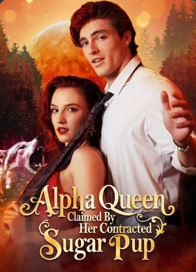 Capa da minisserie Rainha Alfa Reivindicada Pelo Seu Cachorrinho