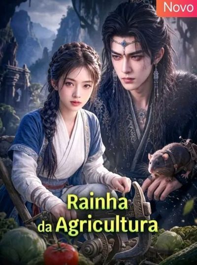 Capa da miniss&eacute;rie Rainha da Agricultura