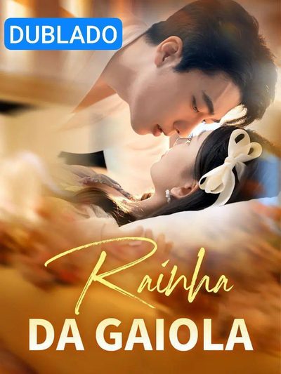 Capa da minisserie Rainha da Gaiola👍 dublado