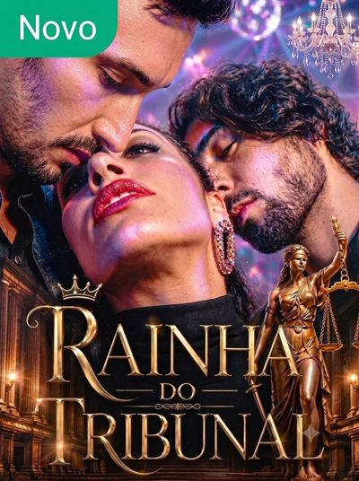 Capa da minisserie Rainha do Tribunal