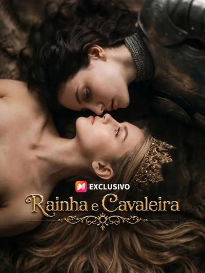 Capa da miniss&eacute;rie Rainha e Cavaleira - Gl