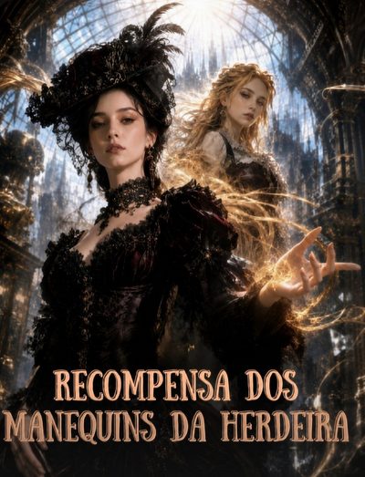 Capa da miniss&eacute;rie Recompensa dos Manequins da Herdeira