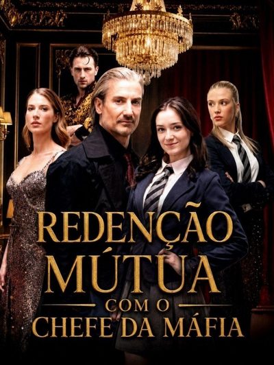 Capa da miniss&eacute;rie Redenção Mútuo com o Chefe da Máfia