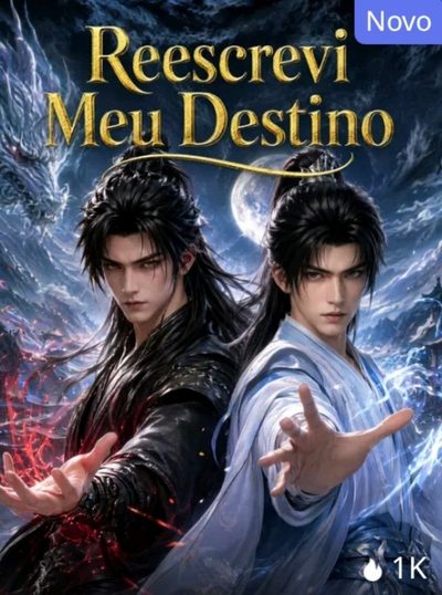 Capa da minisserie Reescrevi Meu Destino