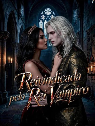 Capa da miniss&eacute;rie Reivindicada Pelo Rei Vampiro