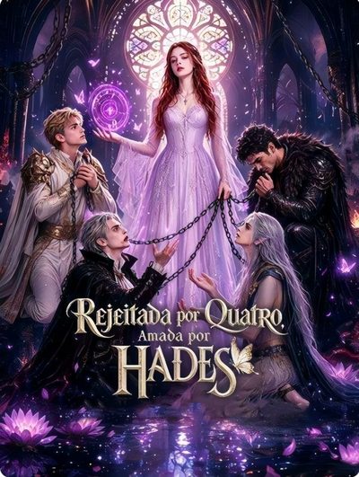 Capa da miniss&eacute;rie Rejeitada por Quatro, Amada por Hades