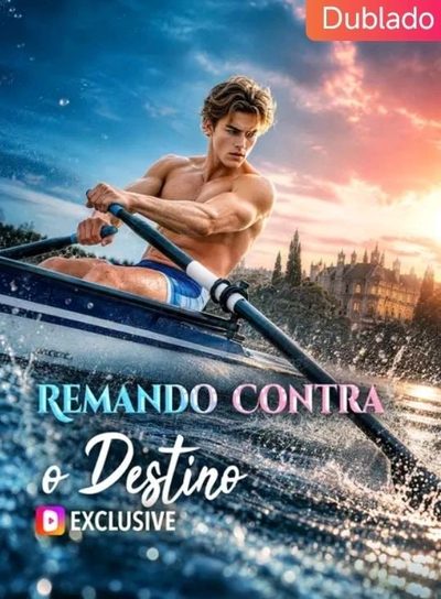 Capa da miniss&eacute;rie Remando Contra o Destino