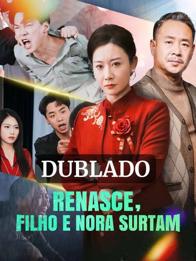 Capa da minisserie Renasce, Filho e Nora Surtam (dublado) dublado