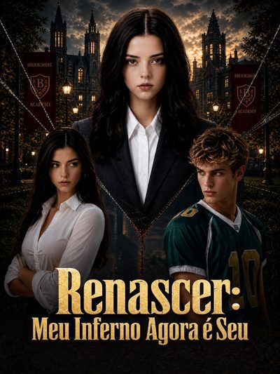Capa da miniss&eacute;rie Renascer: Meu Inferno Agora É Seu -