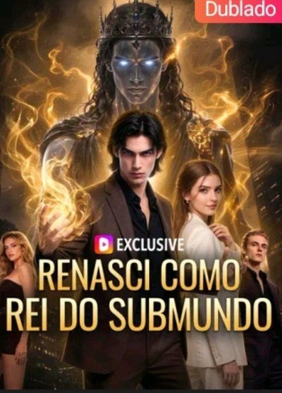 Capa da miniss&eacute;rie Renasci Como Rei do Submundo
